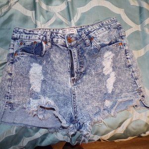 cute ripped shorts